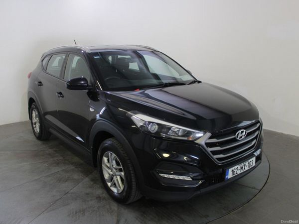 Hyundai Tucson SUV, Diesel, 2016, Black