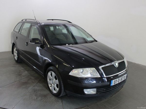 Skoda Octavia Estate, Diesel, 2007, Black