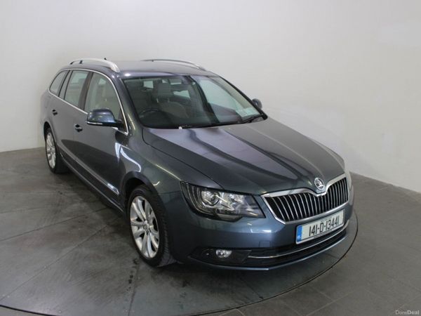 Skoda Superb Estate, Diesel, 2014, Grey
