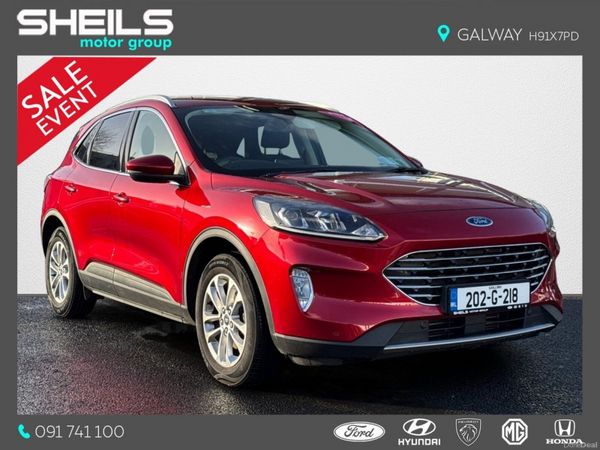 Ford Kuga SUV, Diesel, 2020, Red