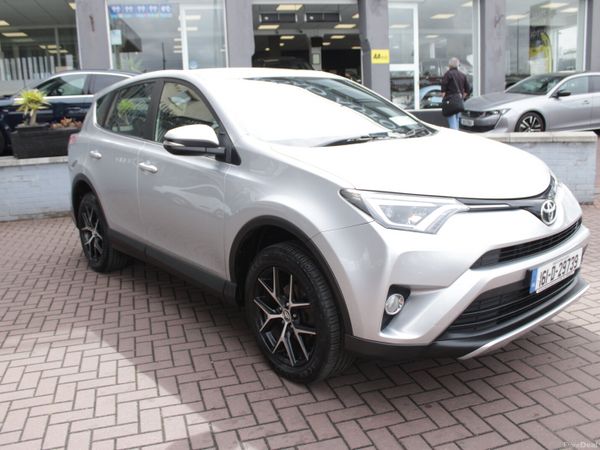 Toyota RAV4 SUV, Diesel, 2016, Silver