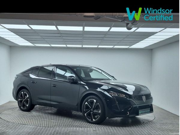 Peugeot 408 Hatchback, Petrol, 2024, Black