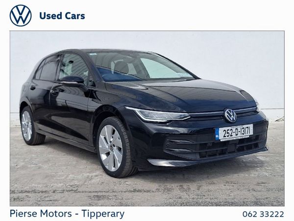 Volkswagen Golf Estate, Diesel, 2025, Black