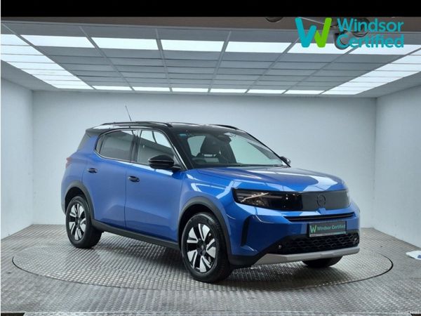 Opel Frontera SUV, Petrol Hybrid, 2026, Blue