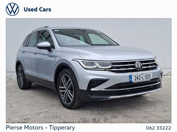 Volkswagen Tiguan SUV, Diesel, 2024, Grey