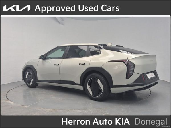 Kia EV4 Saloon, Electric, 2026, Silver