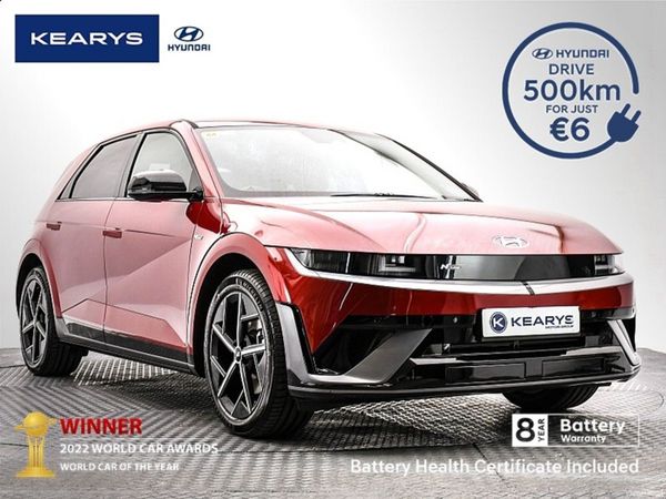 Hyundai IONIQ 5 SUV, Electric, 2026, Red