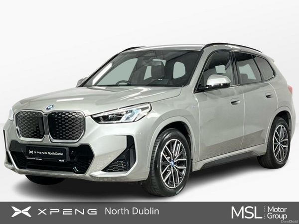 BMW iX1 SUV, Electric, 2024, Silver