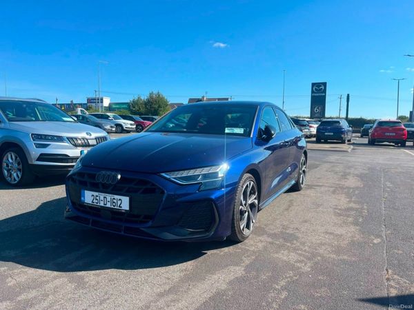 Audi A3 Saloon, Diesel, 2025, Blue