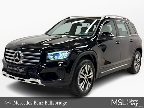 Mercedes-Benz GLB Estate, Petrol Hybrid, 2026, Black