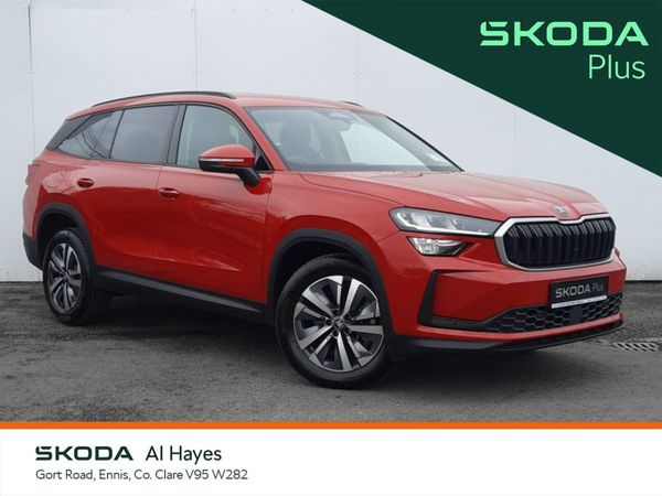 Skoda Kodiaq MPV, Diesel, 2026, Red