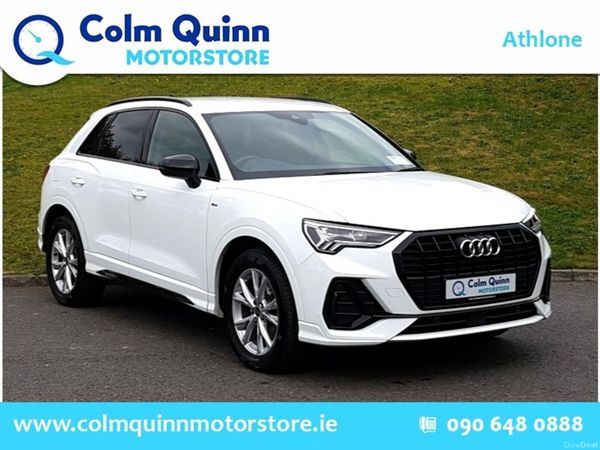 Audi Q3 SUV, Diesel, 2024, White