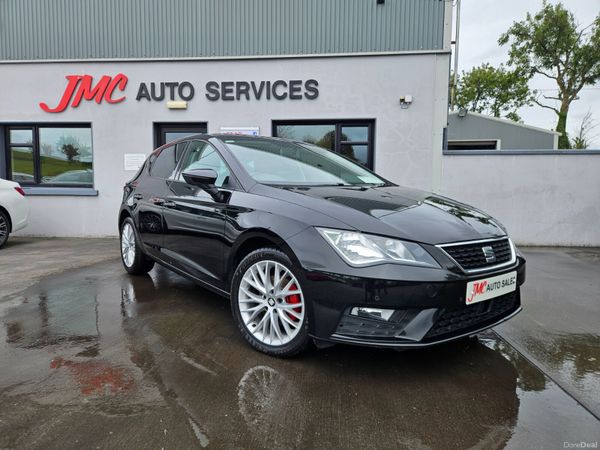 SEAT Leon Hatchback, Diesel, 2019, Black