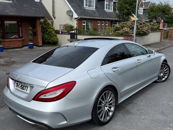 Mercedes-Benz CLS Coupe, Diesel, 2017, Silver