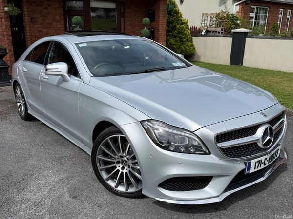 Mercedes-Benz CLS Coupe, Diesel, 2017, Silver