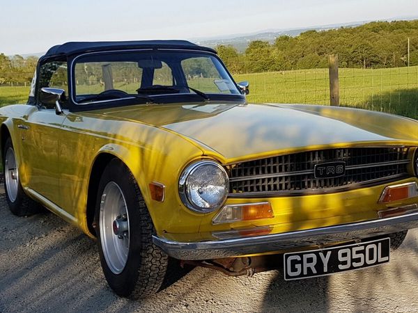 Triumph Other Convertible, Unknown, 1972, Yellow