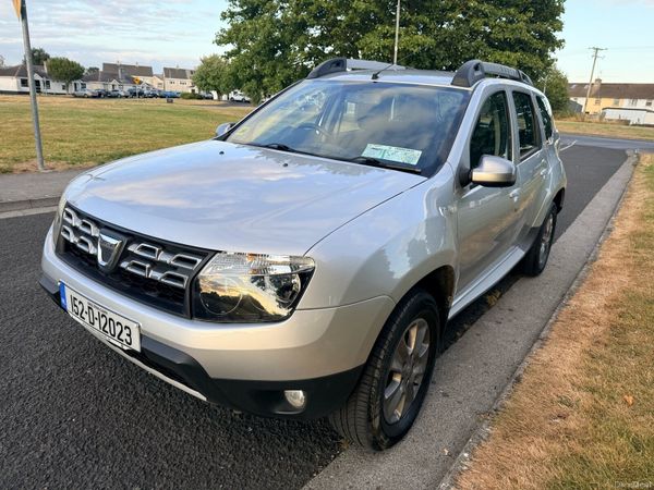 Dacia Duster SUV, Diesel, 2015, Silver