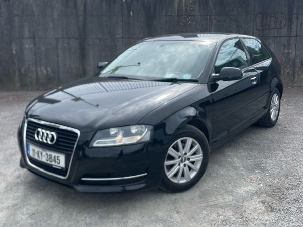 Audi A3 Hatchback, Diesel, 2011, Black