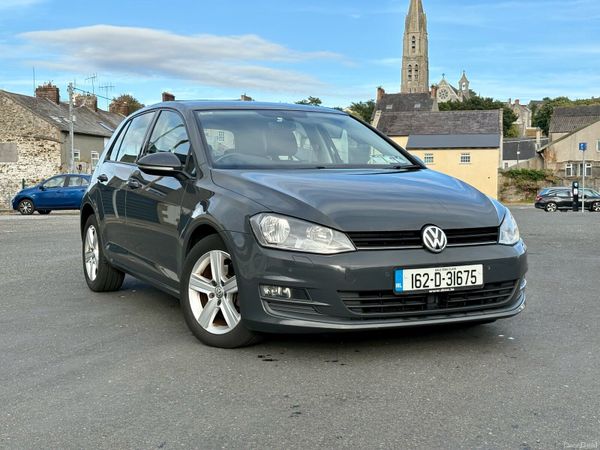 Volkswagen Golf Hatchback, Diesel, 2016, Grey