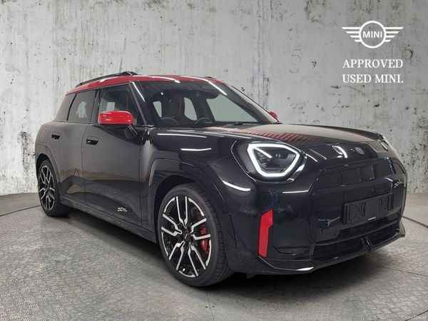 Mini Aceman Hatchback, Electric, 2026, Grey