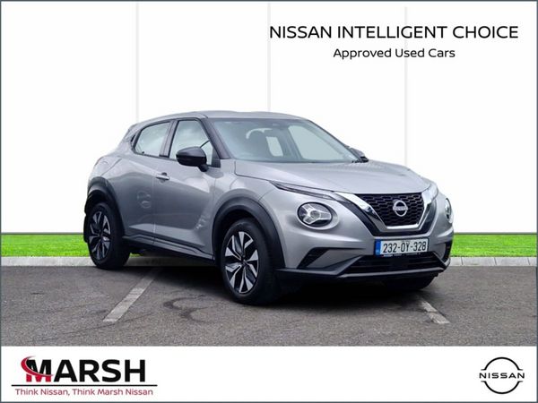 Nissan Juke SUV, Petrol, 2023, Silver