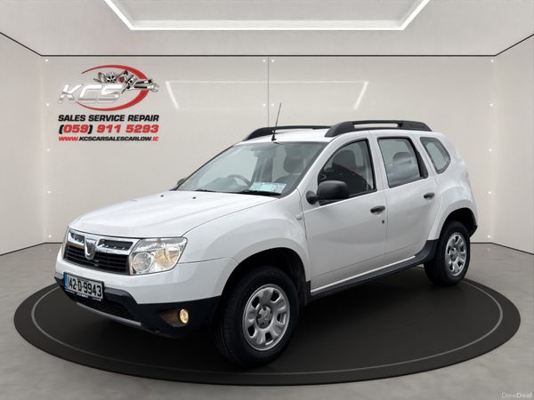 Dacia Duster SUV, Diesel, 2014, White