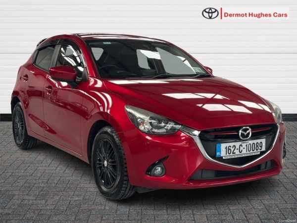 Mazda Demio Hatchback, Petrol, 2016, Red