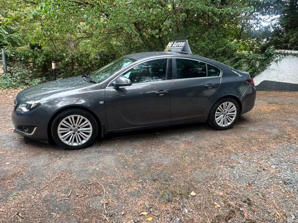 Opel Insignia Hatchback, Diesel, 2015, Grey