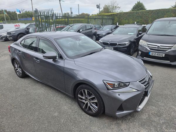 Lexus IS Saloon, Petrol Hybrid, 2018, Grey