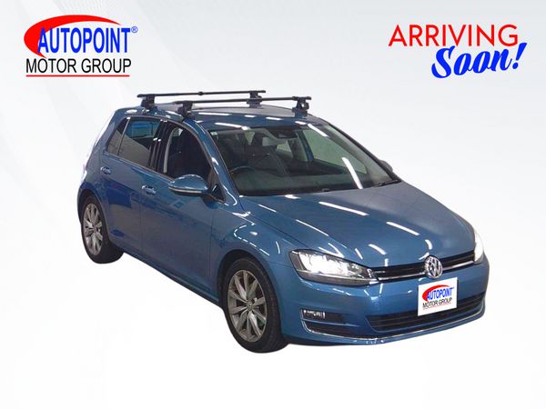 Volkswagen Golf Hatchback, Petrol, 2014, Blue
