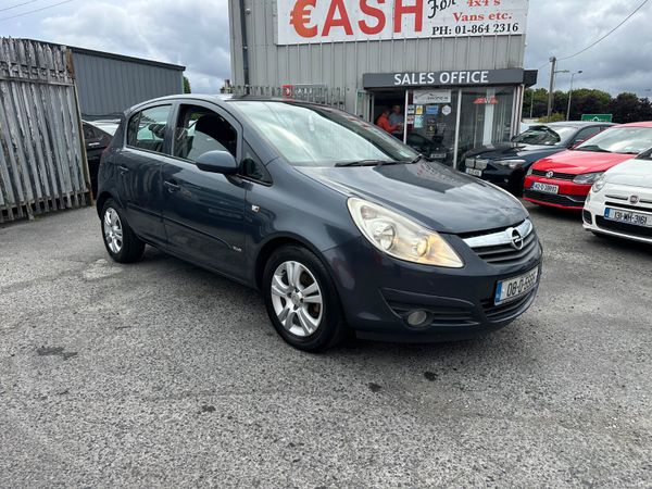 Opel Corsa Hatchback, Petrol, 2008, Blue