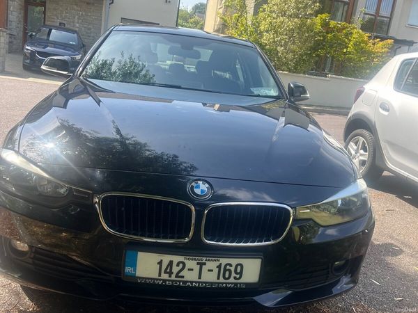 BMW 3-Series Saloon, Diesel, 2014, Black