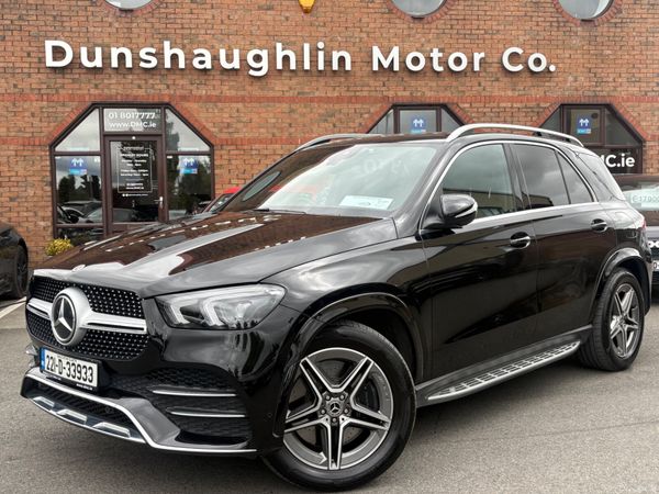 Mercedes-Benz GLE SUV, Diesel Plug-in Hybrid, 2022, Black
