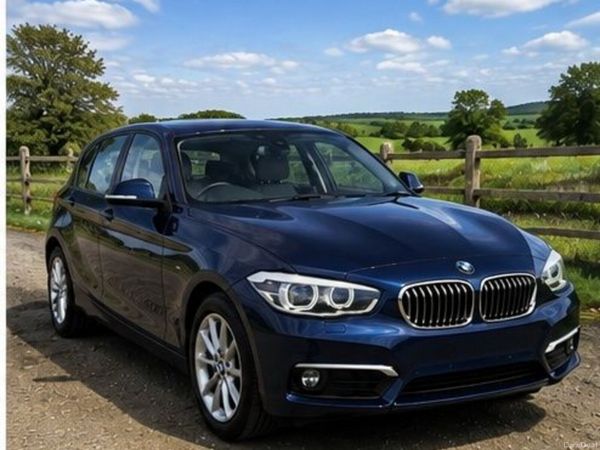 BMW 1-Series Hatchback, Diesel, 2018, Navy