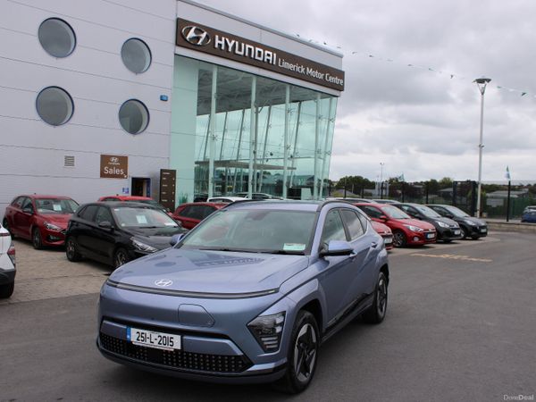 Hyundai KONA MPV, Electric, 2025, Blue