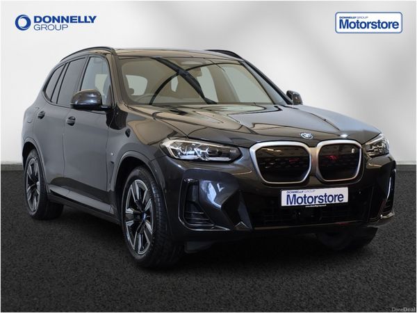 BMW iX3 Estate, Electric, 2022, Grey