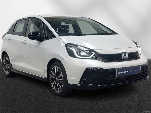 Honda Jazz Hatchback, Petrol Hybrid, 2026, White