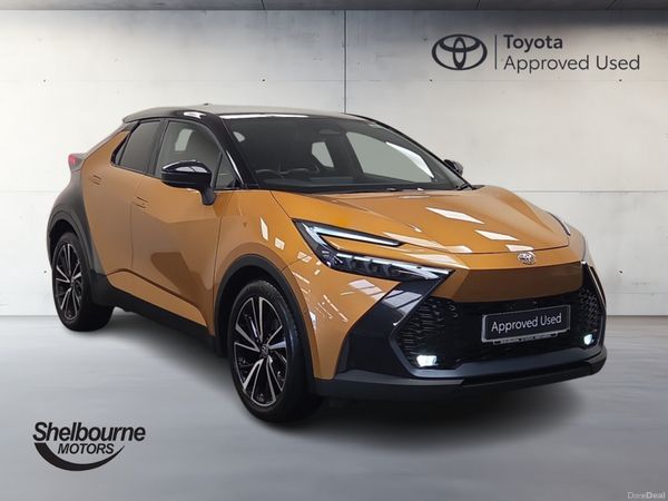 Toyota C-HR Hatchback, Petrol Hybrid, 2024, Gold