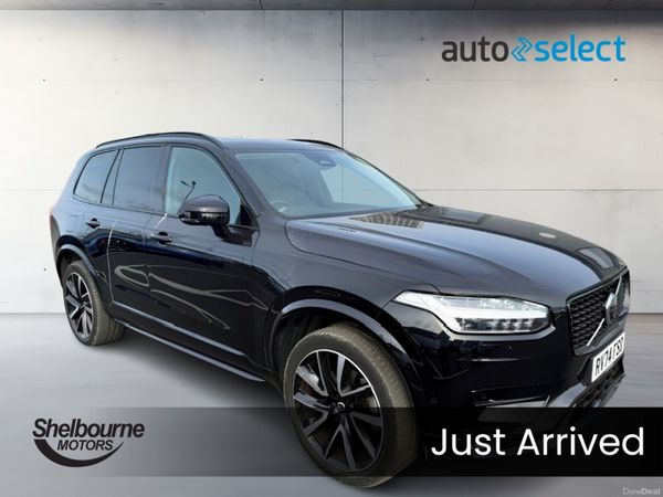 Volvo XC90 Estate, Petrol Hybrid, 2024, Black