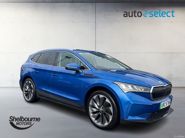 Skoda Enyaq Estate, Electric, 2023, Blue