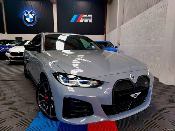 BMW i4 Coupe, Electric, 2022, Grey