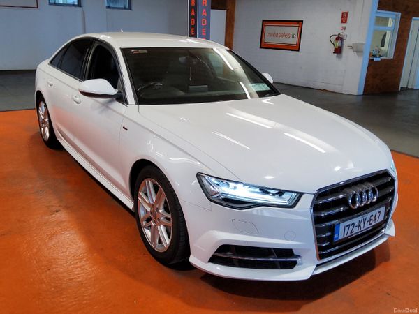 Audi A6 Saloon, Diesel, 2017, White