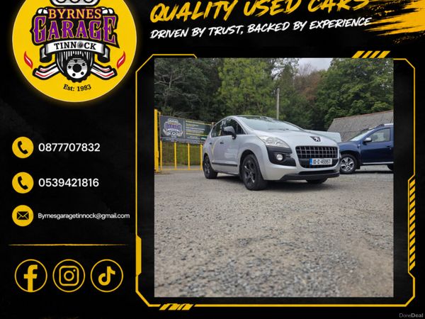 Peugeot 3008 MPV, Diesel, 2010, Silver