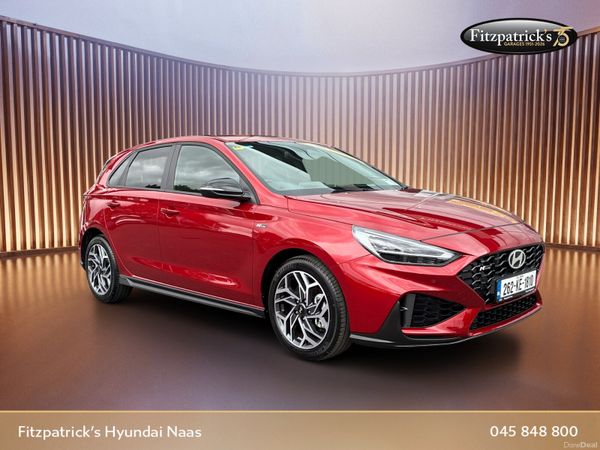 Hyundai i30 Hatchback, Petrol, 2026, Red