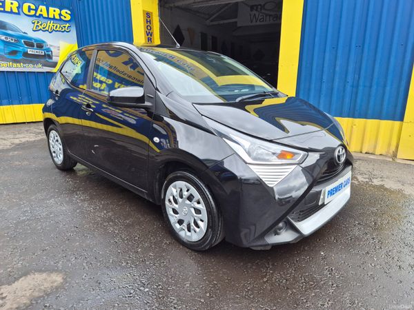 Toyota Aygo X Hatchback, Petrol, 2021, Black