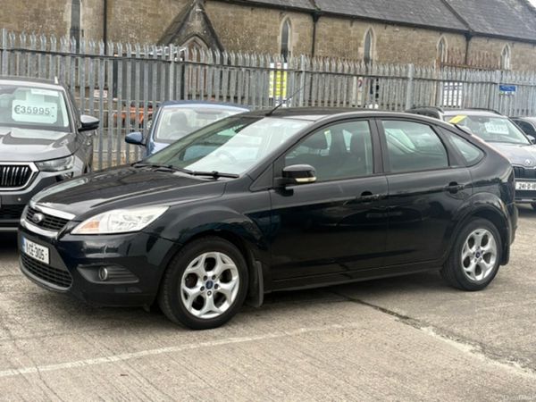 Ford Focus Hatchback, Diesel, 2011, Black
