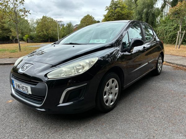 Peugeot 308 Hatchback, Diesel, 2011, Black