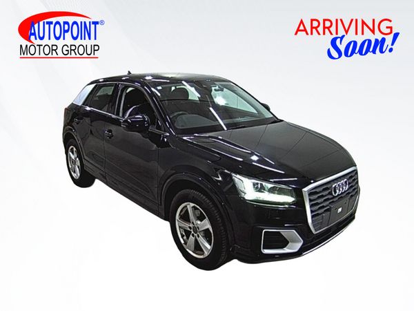 Audi Q2 SUV, Petrol, 2018, Black