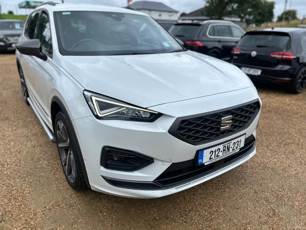 SEAT Tarraco Estate, Diesel, 2021, White