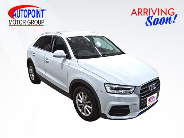 Audi Q3 SUV, Petrol, 2016, White